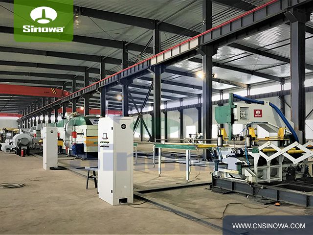 foam sandwich panels machine