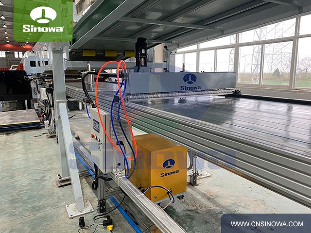 pu sandwich panel production line